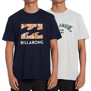 NEW Billabong Mens Short Sleeve Lounge Crew Tee,2 Pack